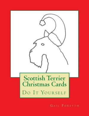 Scottish Terrier Christmas Cards de Gail Forsyth