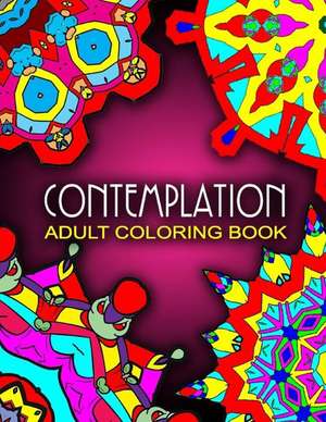 Contemplation Adult Coloring Books - Vol.3 de Jangle Charm