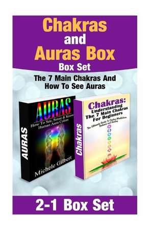 Chakra's and Aura's Box Set: Personal Organizer for Daily Activities and Appointments de Michele Gilbert