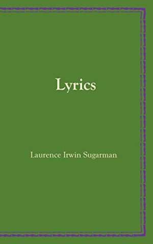 Sugarman, L: Lyrics