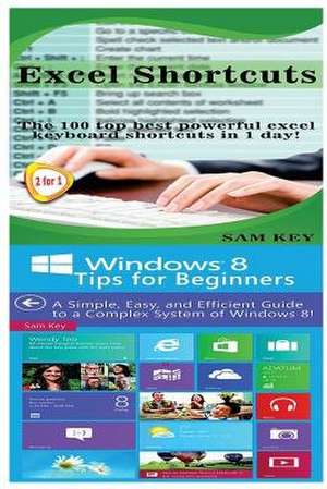 Excel Shortcuts & Windows 8 Tips for Beginners de Sam Key