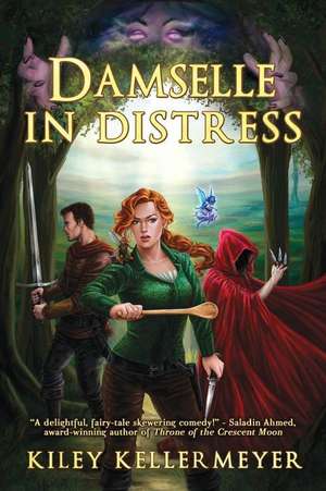 Damselle in Distress: A Coloring Book Celebrating Our Natural World de Kiley Kellermeyer