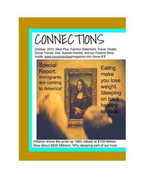 Connections October 2015 de Eddie Elchahed