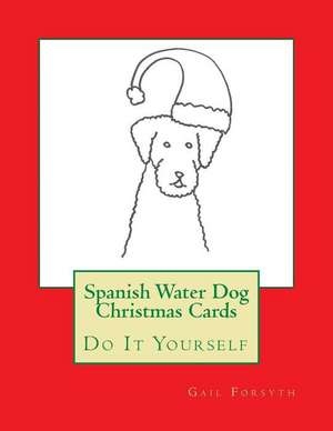 Spanish Water Dog Christmas Cards de Gail Forsyth