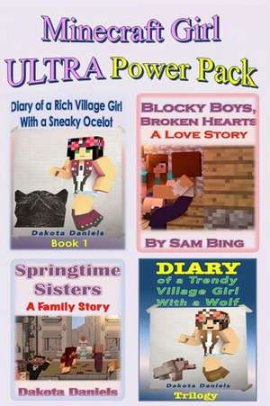 Minecraft Girl Ultra Power Pack