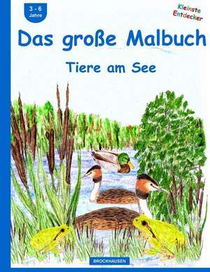 Brockhausen - Das Grosse Malbuch de Dortje Golldack