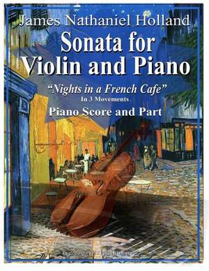 Sonata for Violin and Piano de James Nathaniel Holland