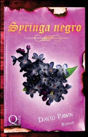 Syringa Negro: Book Two of the Series 'Spirits of London Wall' de David Pawn