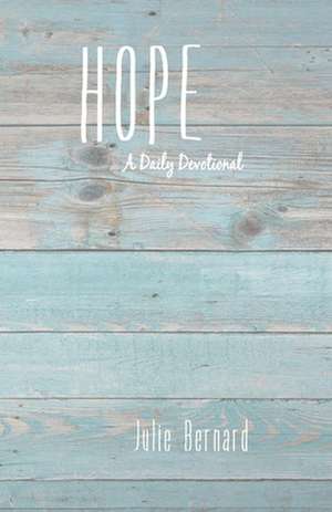 Hope de Julie Bernard