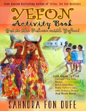 Yefon Activity Book de Sahndra Fon Dufe