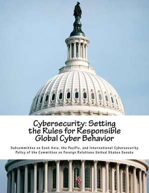 Cybersecurity de The Pacific Subcommittee on East Asia