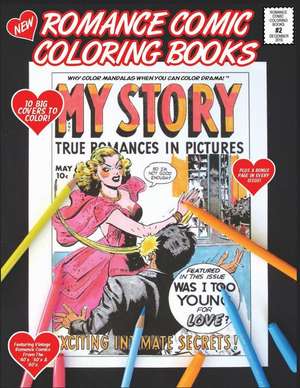 Romance Comic Coloring Book #2 de Bernard O'Connor