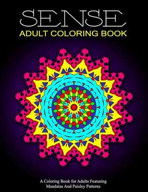 Sense Adult Coloring Book, Volume 4 de Jangle Charm