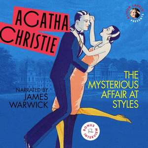 The Mysterious Affair at Styles de Agatha Christie