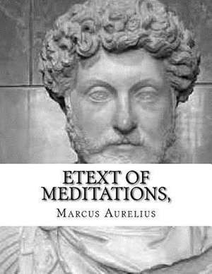 Etext of Meditations, de Marcus Aurelius