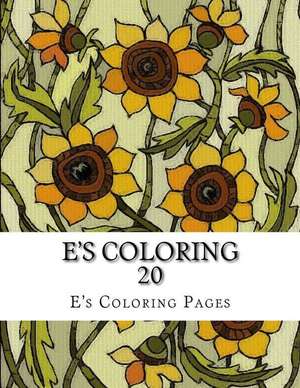 E's Coloring 20 de E's Coloring Pages