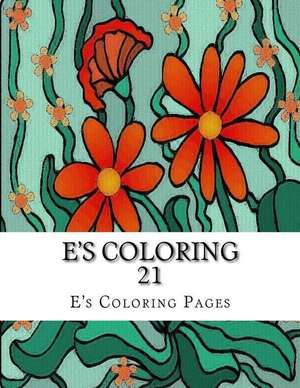 E's Coloring 21 de E's Coloring Pages