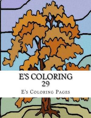 E's Coloring 29 de E's Coloring Pages