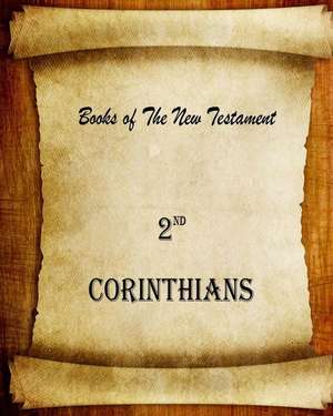 Book of the New Testament 2nd Corinthians de MR Billy R. Fincher