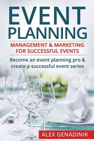 Event Planning de Alex Genadinik