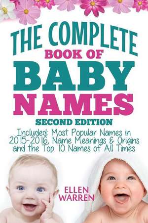 Baby Names de Ellen Warren