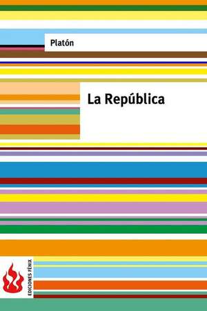 La Republica de Platon