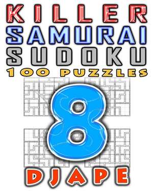 Killer Samurai Sudoku de Djape