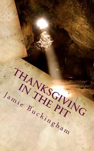 Thanksgiving in the Pit de Jamie Buckingham