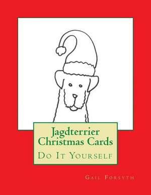 Jagdterrier Christmas Cards de Gail Forsyth