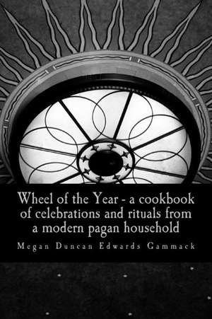 Wheel of the Year de Megan Duncan Edwards Gammack