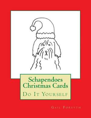 Schapendoes Christmas Cards de Gail Forsyth