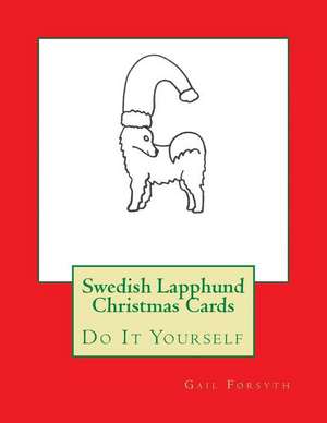 Swedish Lapphund Christmas Cards de Gail Forsyth