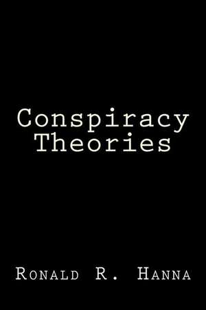 Conspiracy Theories: Massimo Bossetti Omicida Naturale de Ronald R. Hanna