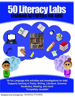 50 Literacy Labs de Andrew Frinkle