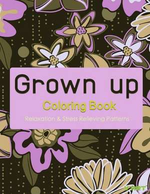 Grown Up Coloring Book 8 de V. Art