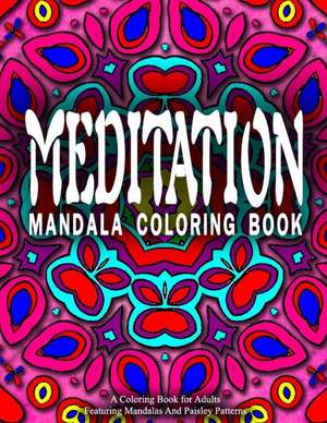 Meditation Mandala Coloring Book - Vol.4 de Women Coloring Books for Adults