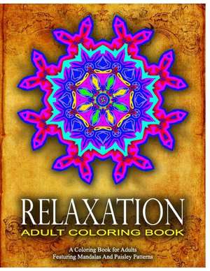 Relaxation Adult Coloring Book, Volume 11 de Jangle Charm