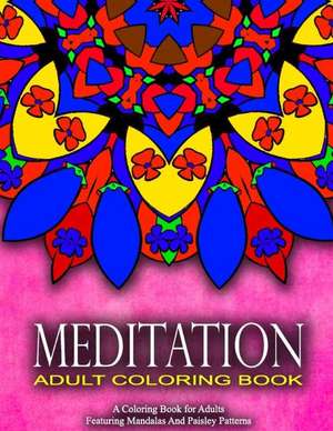 Meditation Adult Coloring Books, Volume 17 de Jangle Charm