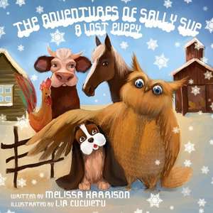 The Adventures of Sally Sue de Melissa Harrison