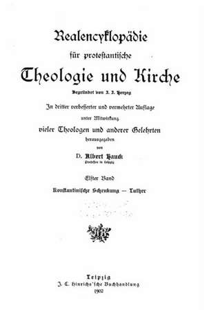 Realencyklopadie Fur Protestantische Theologie Und Kirche: An Anderson Family Chronicle de Hermann Caselmann