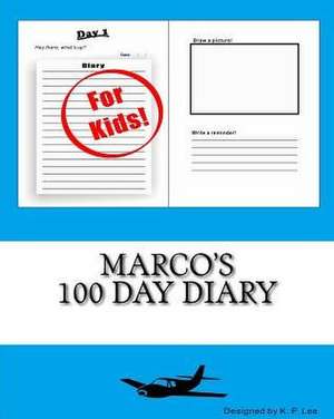 Marco's 100 Day Diary: The Tsar Trilogy de K. P. Lee