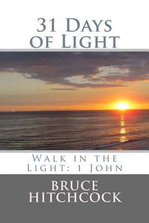 31 Days of Light de Bruce Hitchcock