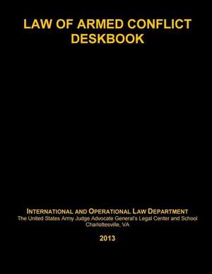 Law of Armed Conflict Deskbook: Hard 200 Challenging Puzzles (Children's Puzzle Books Logic and Brain Teasers Difficulty Humor and Entertainment Calen de International and Operational Law Depart