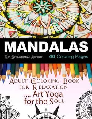 Mandalas Adult Coloring Book