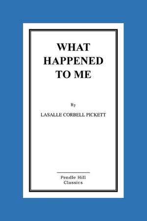 What Happened to Me: Digital Violet Girl, Lined Journal, 6 X 9, 200 Pages de Lasalle Corbell Pickett