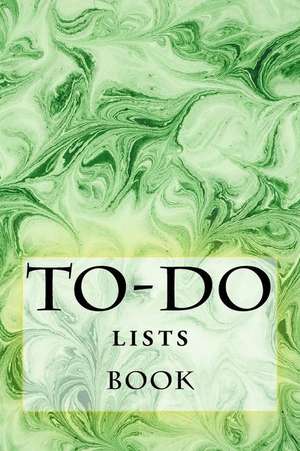 To-Do Lists Book: Stay Organized de Richard B. Foster