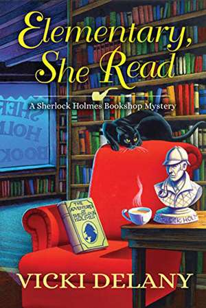 Elementary, She Read de Kelly Clare