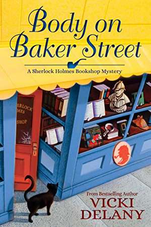 Body on Baker Street de Kelly Clare