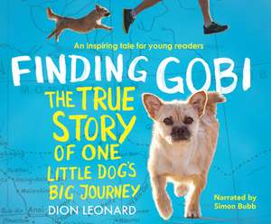 Finding Gobi de Dion Leonard