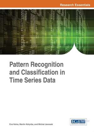 Pattern Recognition and Classification in Time Series Data de Michal Janosek